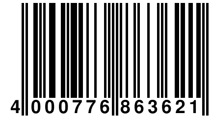 4 000776 863621