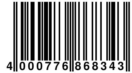 4 000776 868343