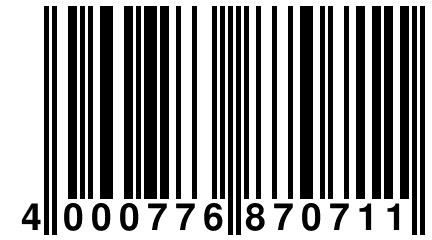 4 000776 870711