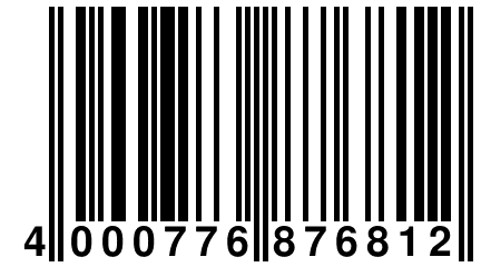 4 000776 876812