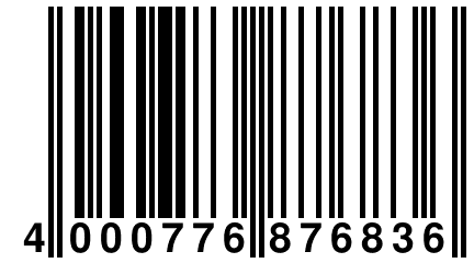 4 000776 876836