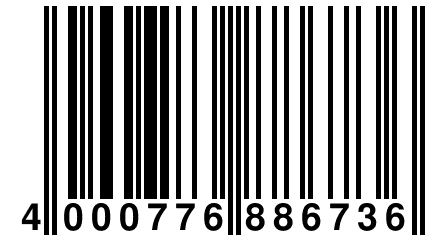 4 000776 886736