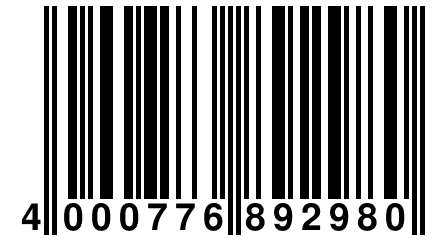 4 000776 892980