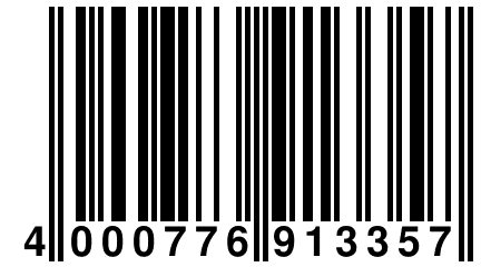 4 000776 913357