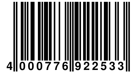 4 000776 922533