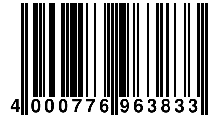 4 000776 963833