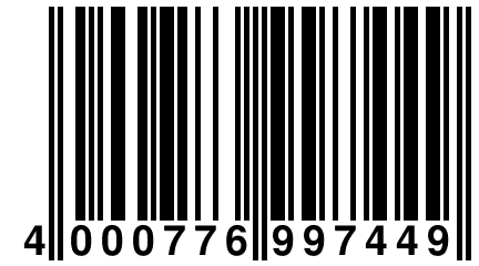 4 000776 997449