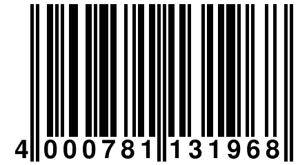 4 000781 131968