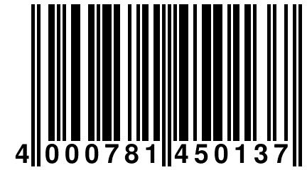 4 000781 450137