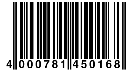 4 000781 450168