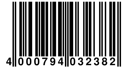 4 000794 032382