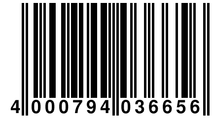 4 000794 036656