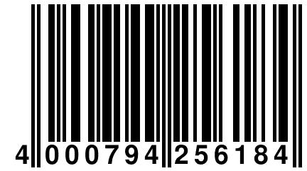 4 000794 256184