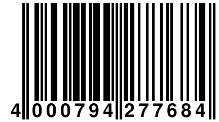 4 000794 277684