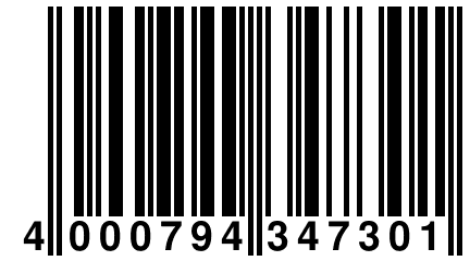 4 000794 347301