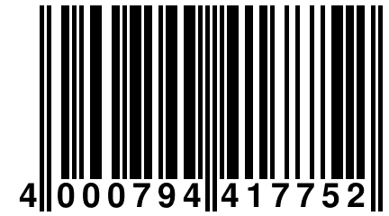 4 000794 417752