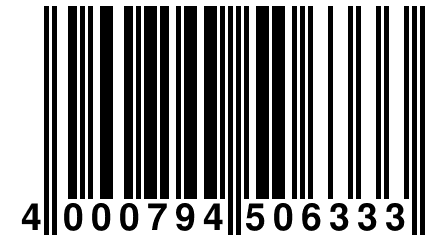 4 000794 506333