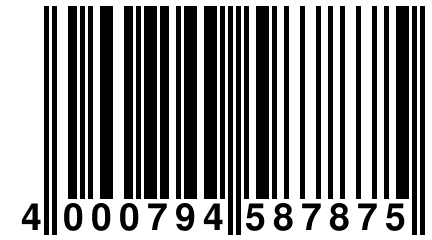 4 000794 587875