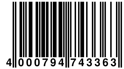 4 000794 743363