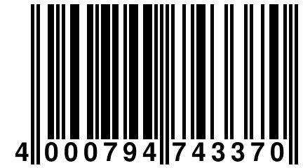 4 000794 743370