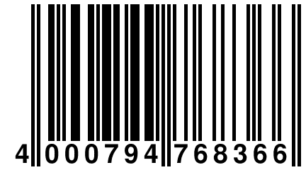 4 000794 768366