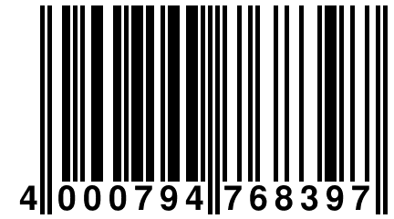 4 000794 768397