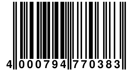 4 000794 770383