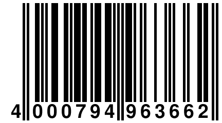 4 000794 963662