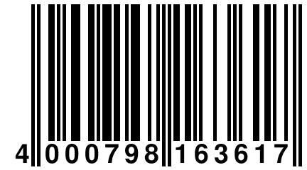 4 000798 163617