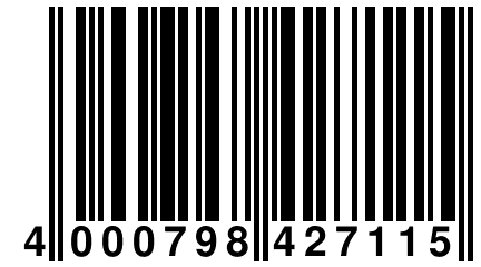 4 000798 427115