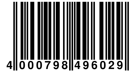 4 000798 496029