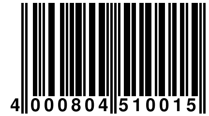 4 000804 510015