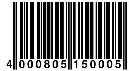 4 000805 150005