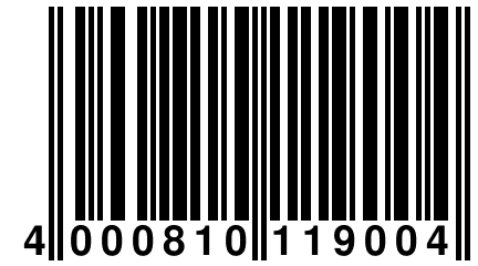 4 000810 119004