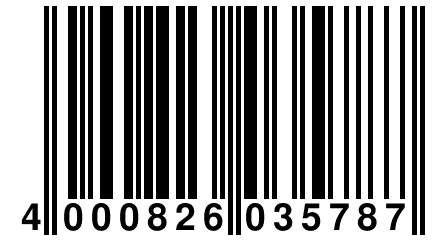 4 000826 035787