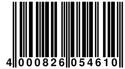 4 000826 054610