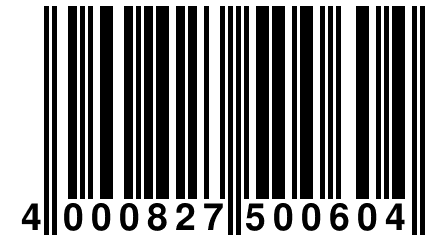 4 000827 500604