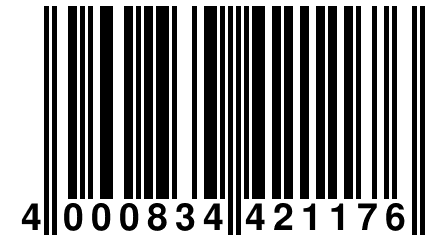 4 000834 421176