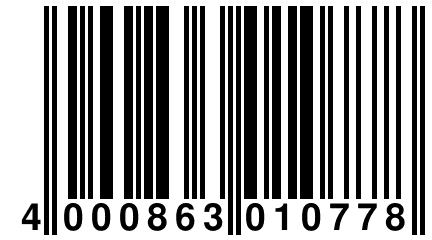 4 000863 010778