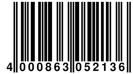 4 000863 052136