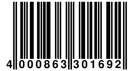 4 000863 301692