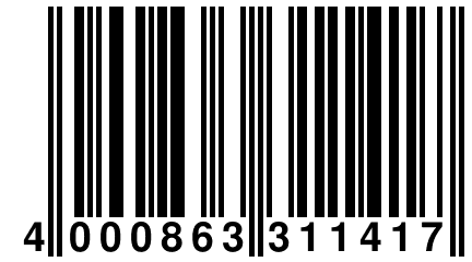 4 000863 311417