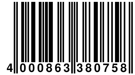 4 000863 380758