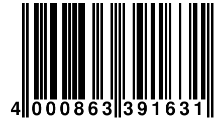 4 000863 391631