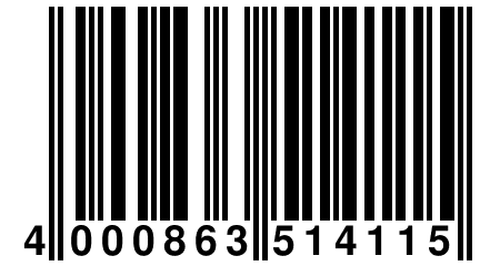 4 000863 514115