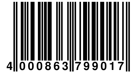 4 000863 799017