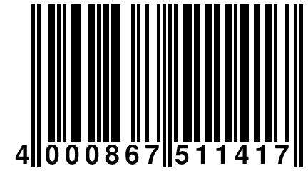 4 000867 511417