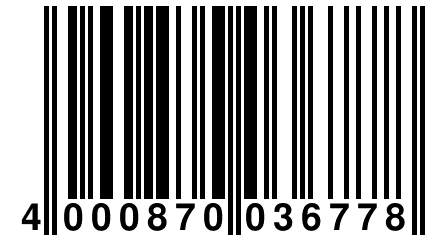 4 000870 036778