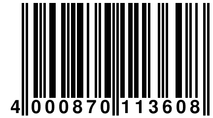 4 000870 113608