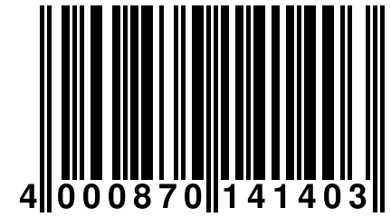 4 000870 141403